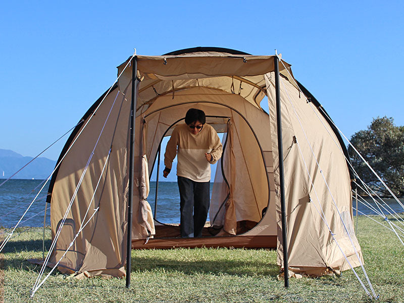 DoD Kamaboko 3 person Tent 3 S - Tan-Goritta Works Sdn. Bhd. 202501017603 (1619017-X)