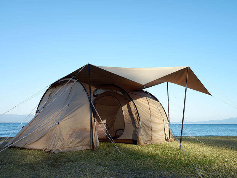 DoD Kamaboko 3 person Tent 3 S - Tan-Goritta Works Sdn. Bhd. 202501017603 (1619017-X)