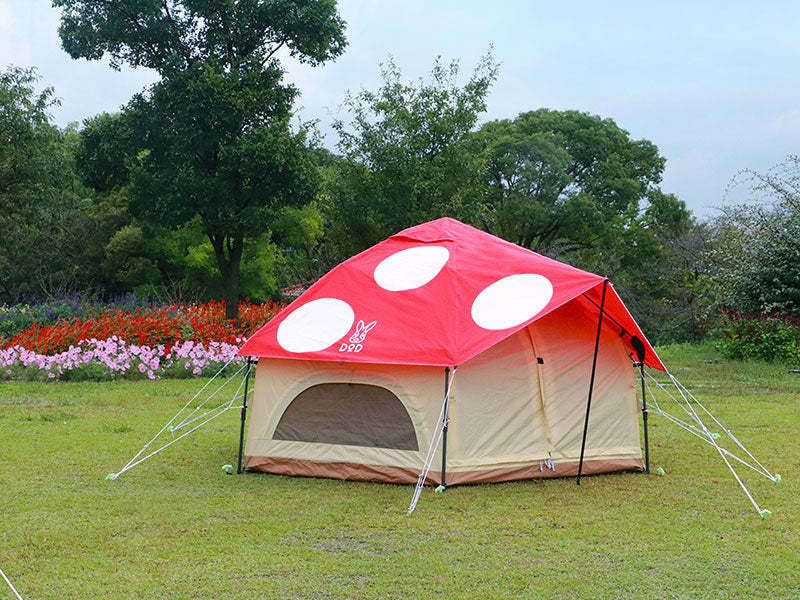 DoD Kinoko 4 person Tent - Red-Goritta Works Sdn. Bhd. 202501017603 (1619017-X)