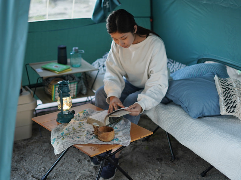 DoD Ouchi 4 person Tent - Blue grey-Goritta Works Sdn. Bhd. 202501017603 (1619017-X)