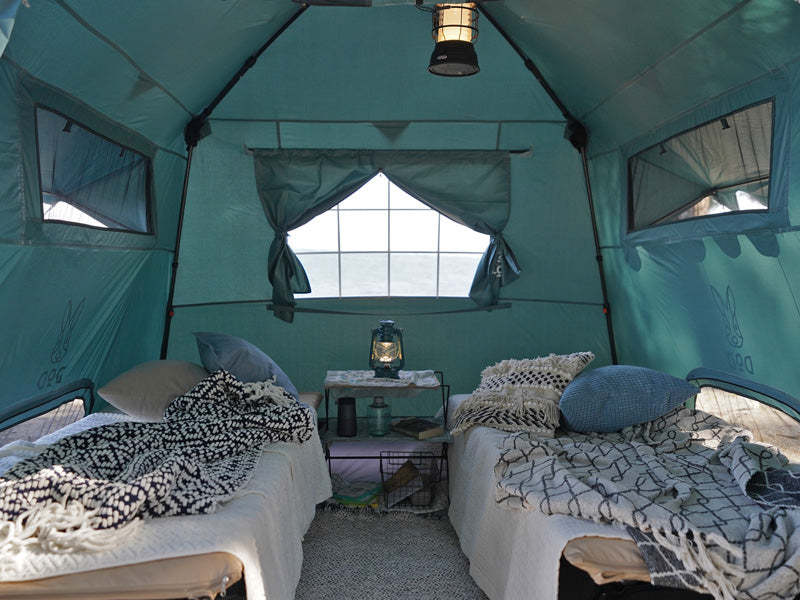 DoD Ouchi 4 person Tent - Blue grey-Goritta Works Sdn. Bhd. 202501017603 (1619017-X)