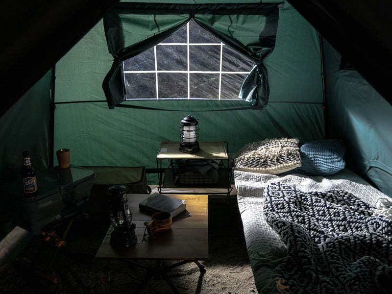 DoD Ouchi 4 person Tent - Blue grey-Goritta Works Sdn. Bhd. 202501017603 (1619017-X)