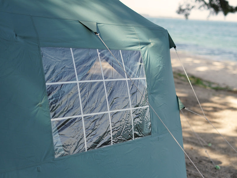 DoD Ouchi 4 person Tent - Blue grey-Goritta Works Sdn. Bhd. 202501017603 (1619017-X)
