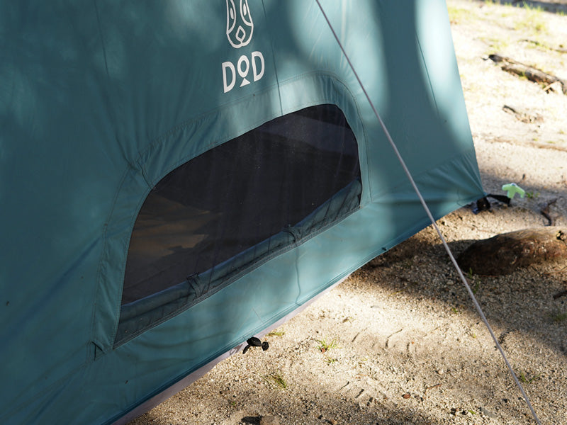 DoD Ouchi 4 person Tent - Blue grey-Goritta Works Sdn. Bhd. 202501017603 (1619017-X)