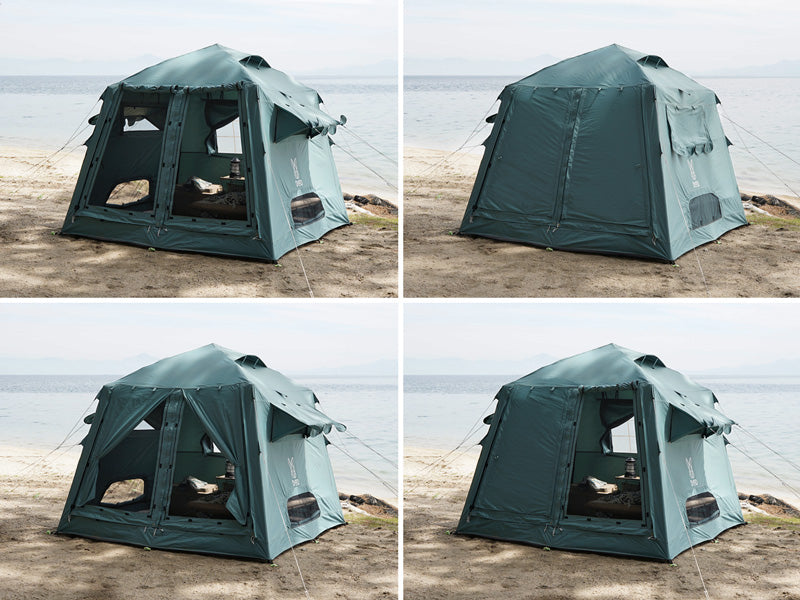 DoD Ouchi 4 person Tent - Blue grey-Goritta Works Sdn. Bhd. 202501017603 (1619017-X)