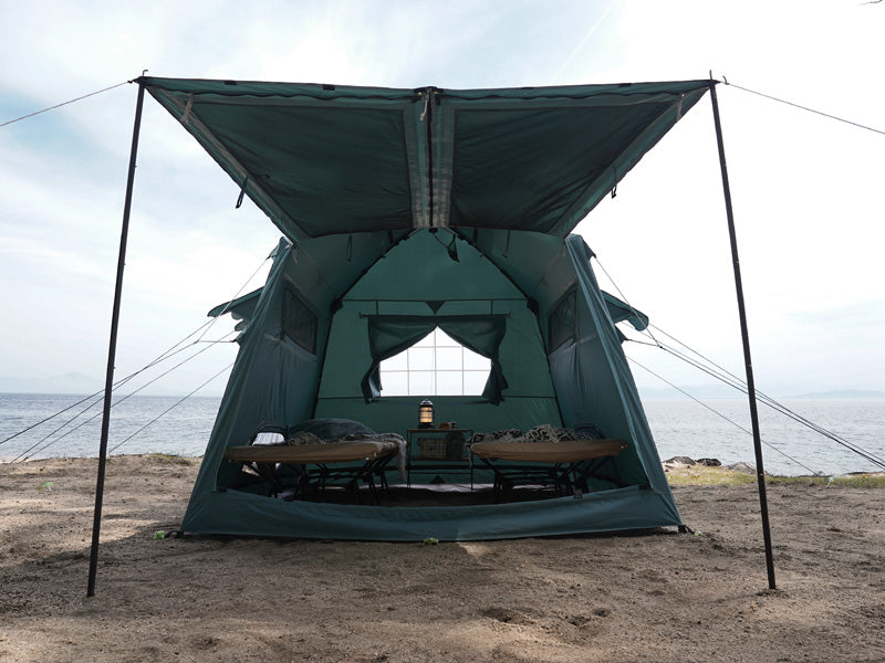 DoD Ouchi 4 person Tent - Blue grey-Goritta Works Sdn. Bhd. 202501017603 (1619017-X)