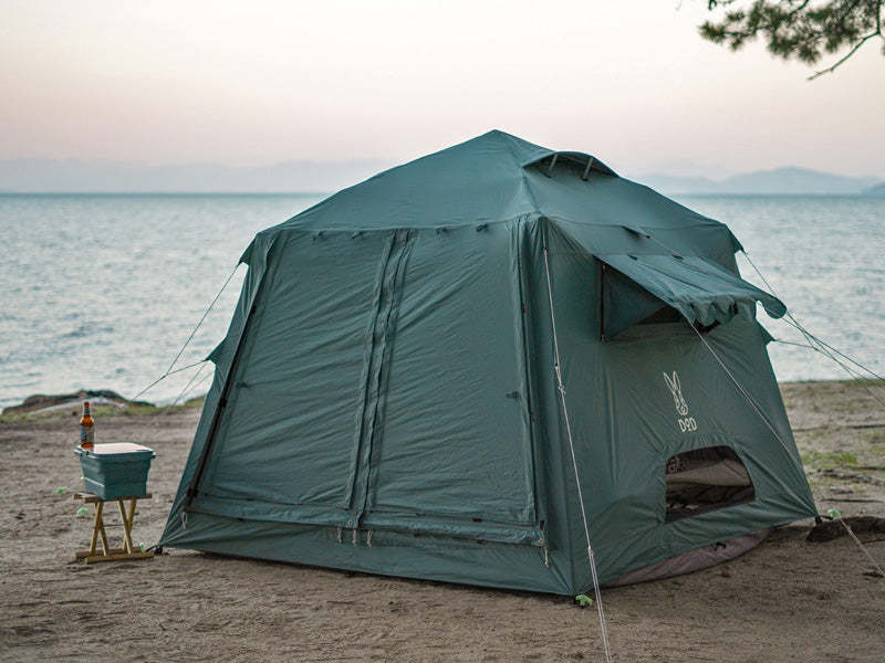 DoD Ouchi 4 person Tent - Blue grey-Goritta Works Sdn. Bhd. 202501017603 (1619017-X)