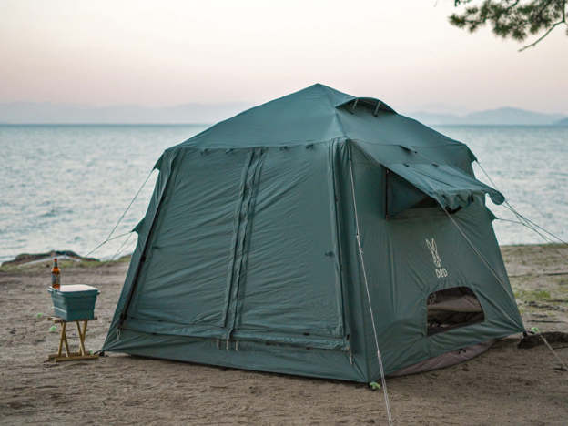 DoD Ouchi 4 person Tent - Blue grey-Goritta Works Sdn. Bhd. 202501017603 (1619017-X)