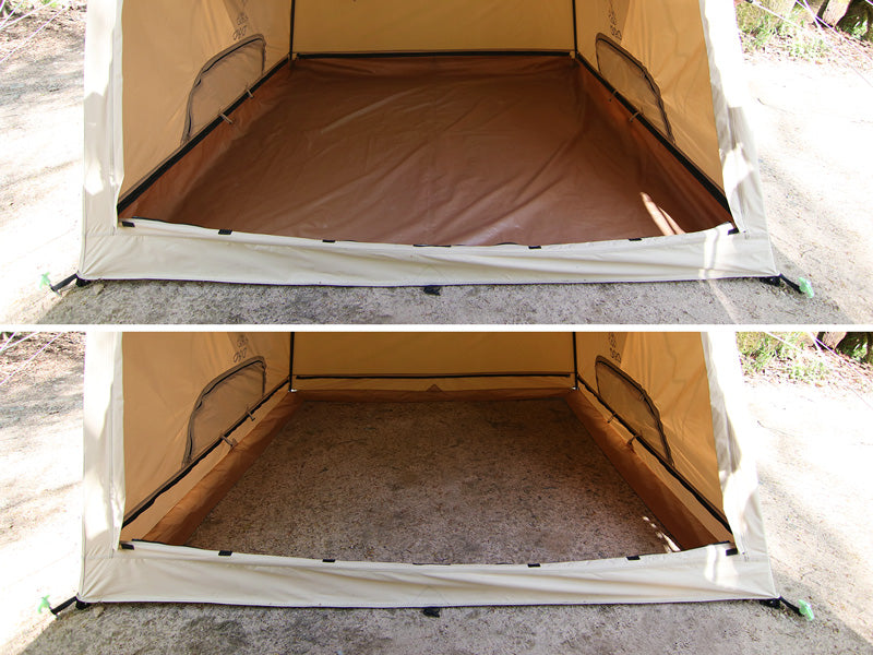 DoD Ouchi 4 person Tent - Brown-Goritta Works Sdn. Bhd. 202501017603 (1619017-X)