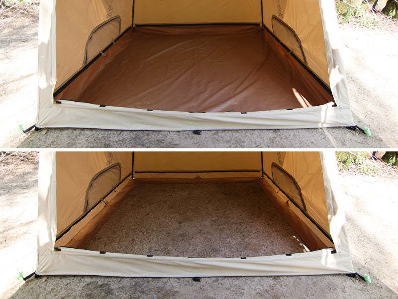 DoD Ouchi 4 person Tent - Brown-Goritta Works Sdn. Bhd. 202501017603 (1619017-X)