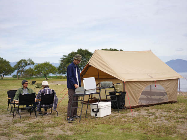 DoD Good Rack Sofa - Khaki