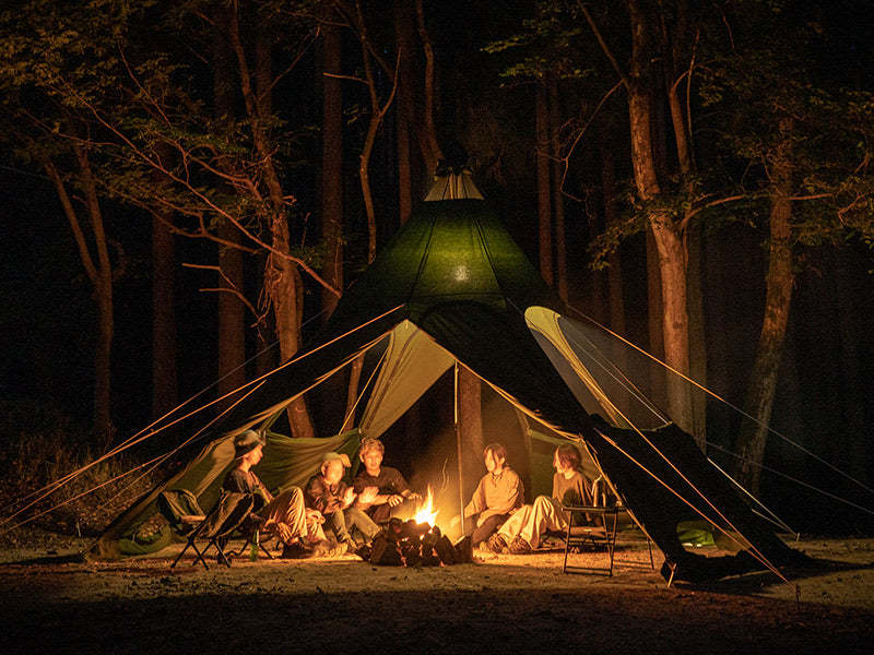 DoD Renkon 5-10 person Tent 2L - Khaki-Goritta Works Sdn. Bhd. 202501017603 (1619017-X)