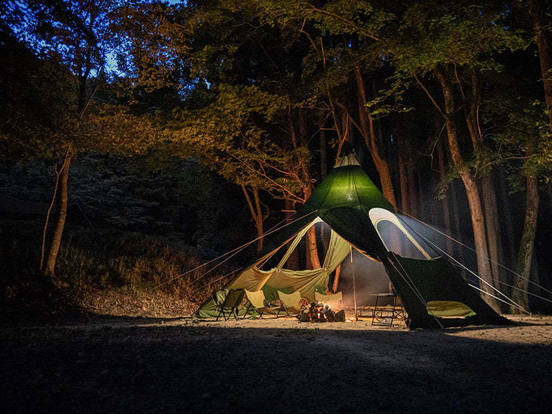 DoD Renkon 5-10 person Tent 2L - Khaki-Goritta Works Sdn. Bhd. 202501017603 (1619017-X)