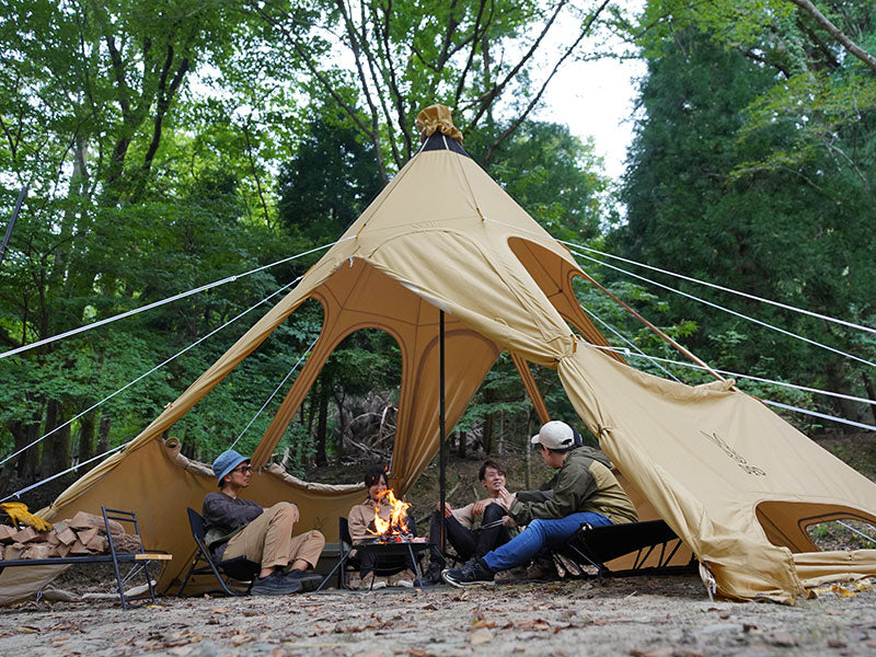 DoD Renkon 5-10 person Tent 2L - Tan-Goritta Works Sdn. Bhd. 202501017603 (1619017-X)