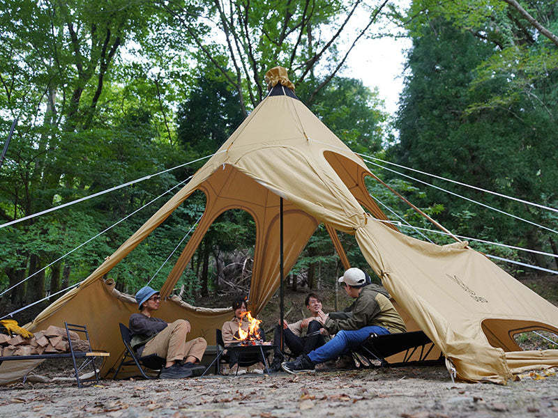 DoD Renkon 5-10 person Tent 2L - Tan-Goritta Works Sdn. Bhd. 202501017603 (1619017-X)