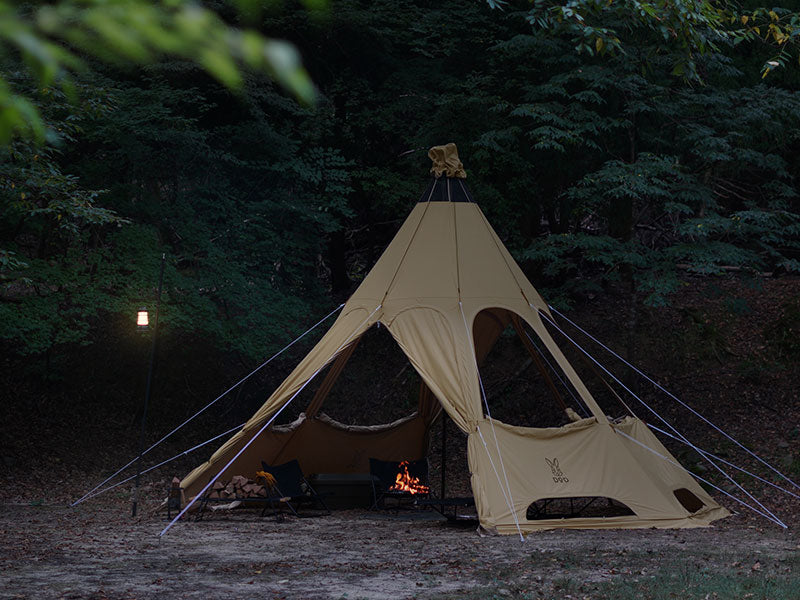 DoD Renkon 5-10 person Tent 2L - Tan-Goritta Works Sdn. Bhd. 202501017603 (1619017-X)