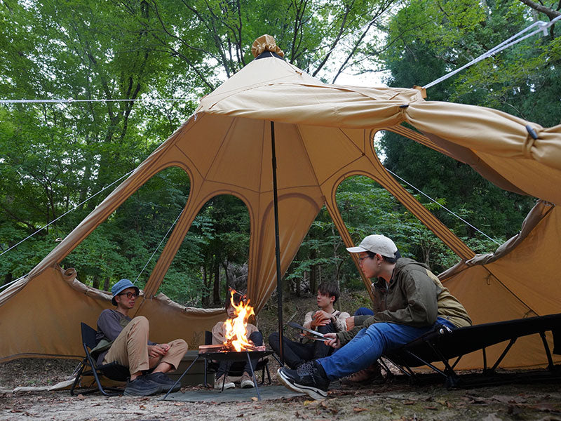 DoD Renkon 5-10 person Tent 2L - Tan-Goritta Works Sdn. Bhd. 202501017603 (1619017-X)