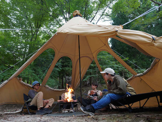 DoD Renkon 5-10 person Tent 2L - Tan-Goritta Works Sdn. Bhd. 202501017603 (1619017-X)