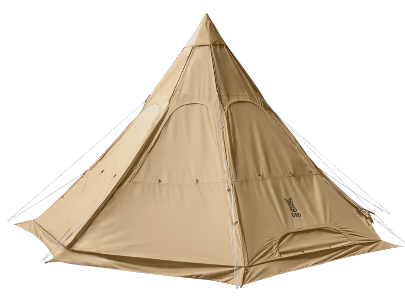 DoD Renkon 5-10 person Tent 2L - Tan-Goritta Works Sdn. Bhd. 202501017603 (1619017-X)