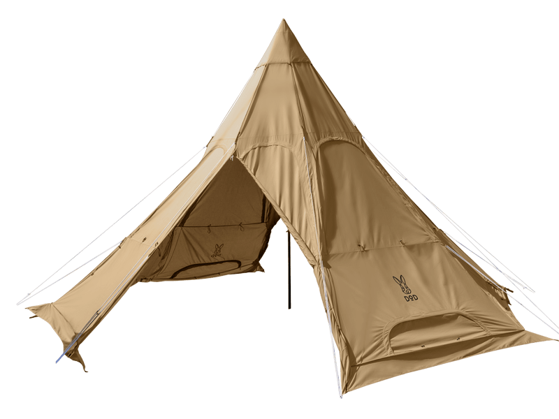 DoD Renkon 5-10 person Tent 2L - Tan-Goritta Works Sdn. Bhd. 202501017603 (1619017-X)