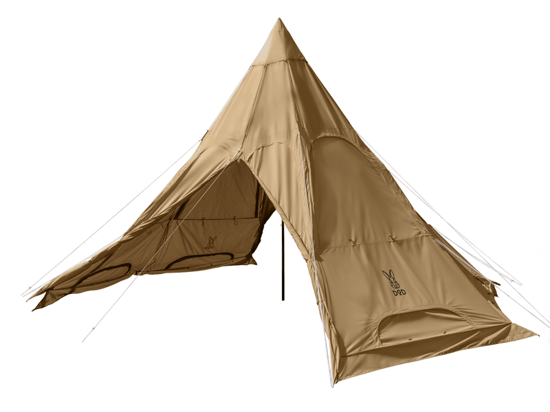 DoD Renkon 5-10 person Tent 2L - Tan-Goritta Works Sdn. Bhd. 202501017603 (1619017-X)