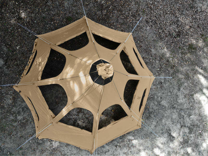 DoD Renkon 5-10 person Tent 2L - Khaki-Goritta Works Sdn. Bhd. 202501017603 (1619017-X)