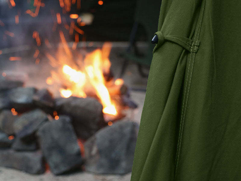 DoD Renkon 5-10 person Tent 2L - Khaki-Goritta Works Sdn. Bhd. 202501017603 (1619017-X)