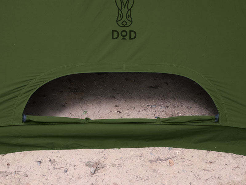 DoD Renkon 5-10 person Tent 2L - Khaki-Goritta Works Sdn. Bhd. 202501017603 (1619017-X)