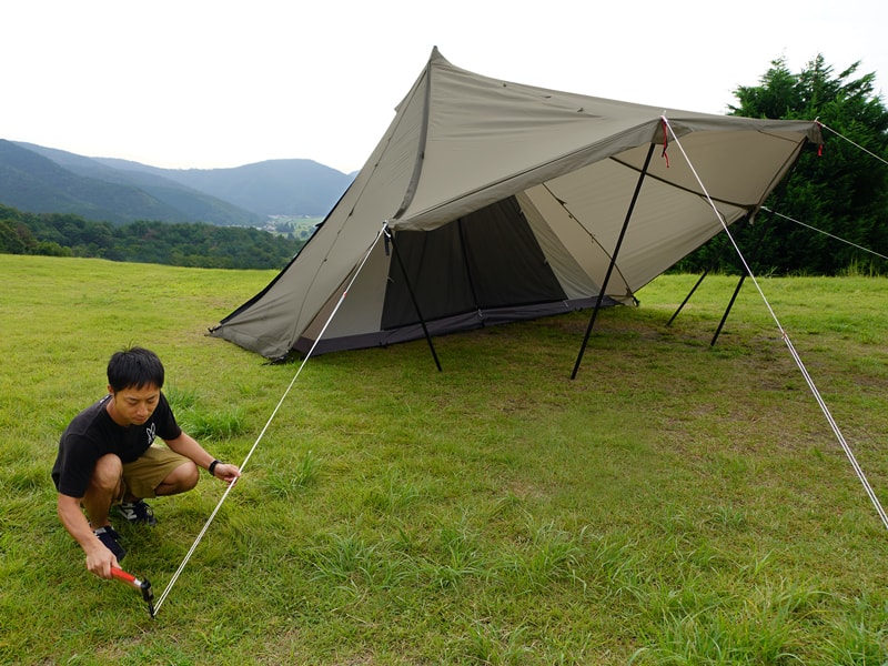 DoD Yadokari 6 person Tent – Goritta Works Sdn. Bhd. 202501017603