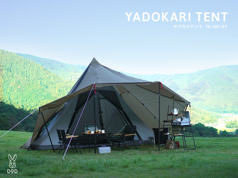 DoD Yadokari 6 person Tent – Goritta Works Sdn. Bhd. 202501017603