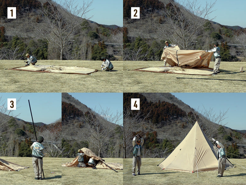 DoD Yadokari 6 person Tent – Goritta Works Sdn. Bhd. 202501017603