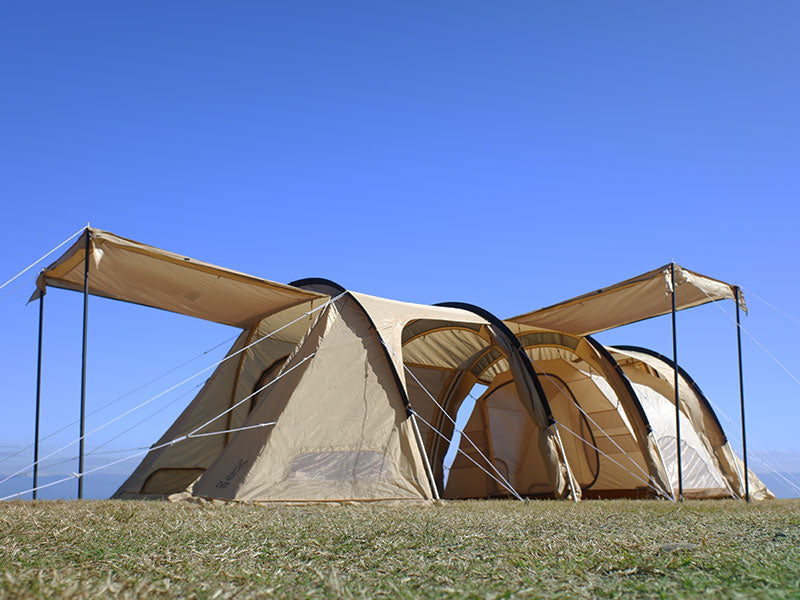 DoD Kamaboko 14 person Tent 3 L - Tan-Goritta Works Sdn. Bhd. 202501017603 (1619017-X)