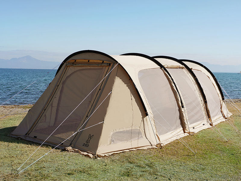 DoD Kamaboko 14 person Tent 3 L - Tan-Goritta Works Sdn. Bhd. 202501017603 (1619017-X)