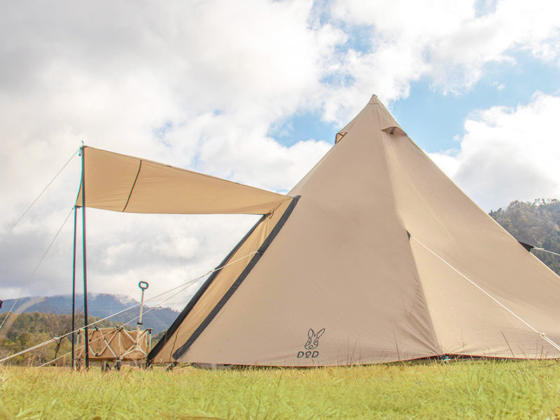 テント・タープ DOD ONE POLE TENT(L) DoD Big One Pole Tent – Montanic Adventure Store