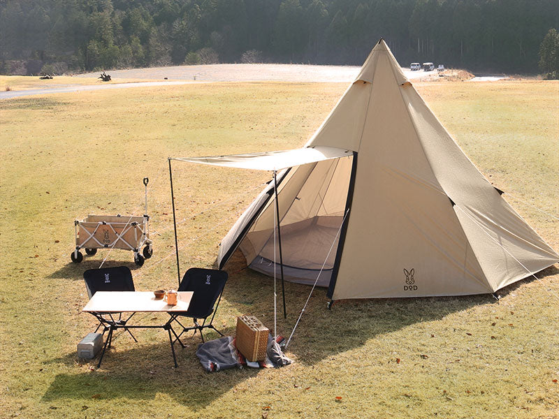 テント・タープ DOD ONE POLE TENT(L) DoD Big One Pole Tent – Montanic Adventure Store