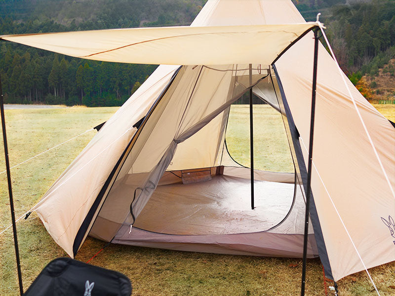 テント・タープ DOD ONE POLE TENT(L) DoD One Pole 8 person Tent (L) - Tan – Goritta Works Sdn