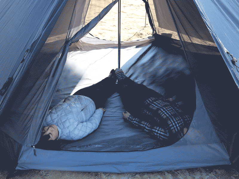 ONE POLE TENT (L) ベージュ DoD Big One Pole Tent – Montanic Adventure Store