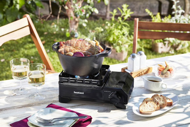 Iwatani Tafumaru JR Outdoor Stove - Black-Goritta Works Sdn. Bhd. 202501017603 (1619017-X)