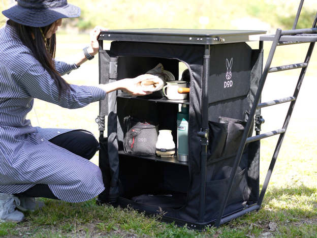 DoD Multi Kitchen Table - Black-Goritta Works Sdn. Bhd. 202501017603 (1619017-X)