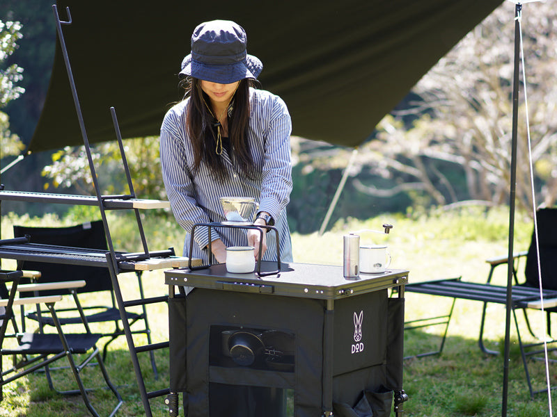 DoD Multi Kitchen Table - Black-Goritta Works Sdn. Bhd. 202501017603 (1619017-X)