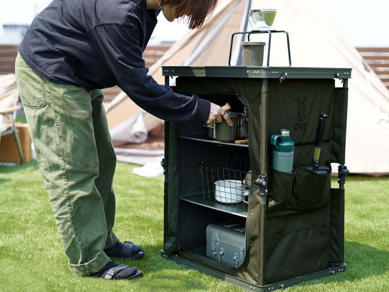 DoD Multi Kitchen Table - Khaki-Goritta Works Sdn. Bhd. 202501017603 (1619017-X)