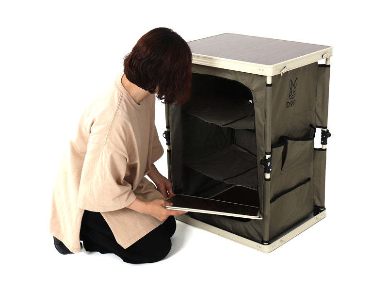 DoD Multi Kitchen Table - Black-Goritta Works Sdn. Bhd. 202501017603 (1619017-X)