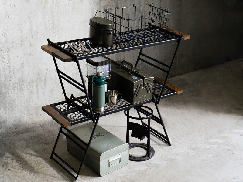 DoD Tequila Rack - Black-Goritta Works Sdn. Bhd. 202501017603 (1619017-X)