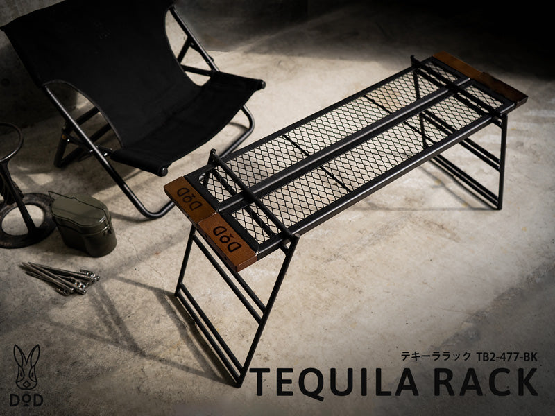 DoD Tequila Rack - Black-Goritta Works Sdn. Bhd. 202501017603 (1619017-X)
