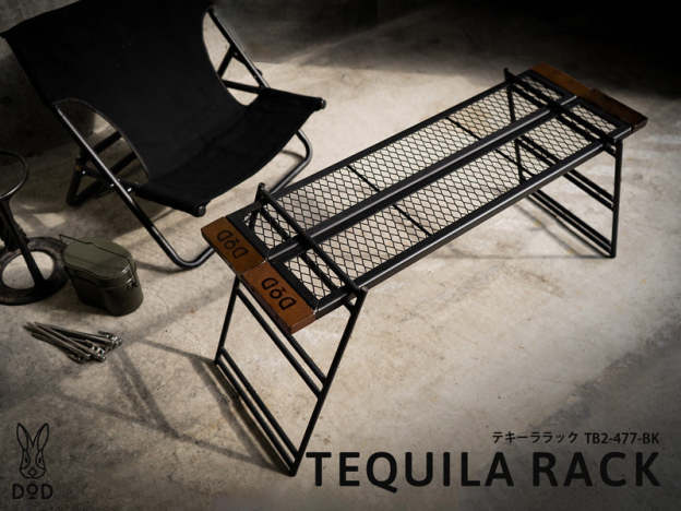DoD Tequila Rack - Black-Goritta Works Sdn. Bhd. 202501017603 (1619017-X)