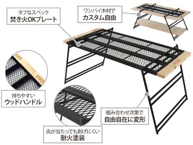 DoD Tequila Table - Tan-Goritta Works Sdn. Bhd. 202501017603 (1619017-X)