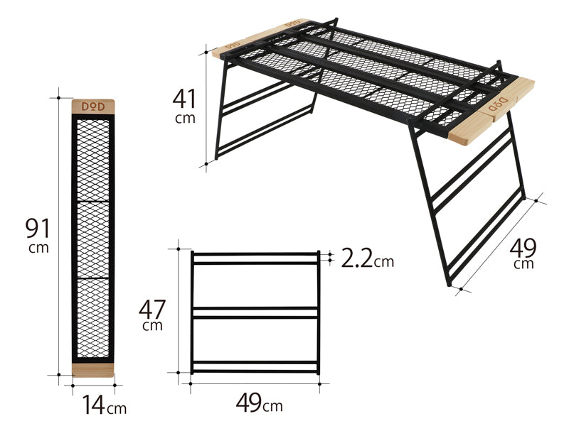 DoD Tequila Table - Tan-Goritta Works Sdn. Bhd. 202501017603 (1619017-X)