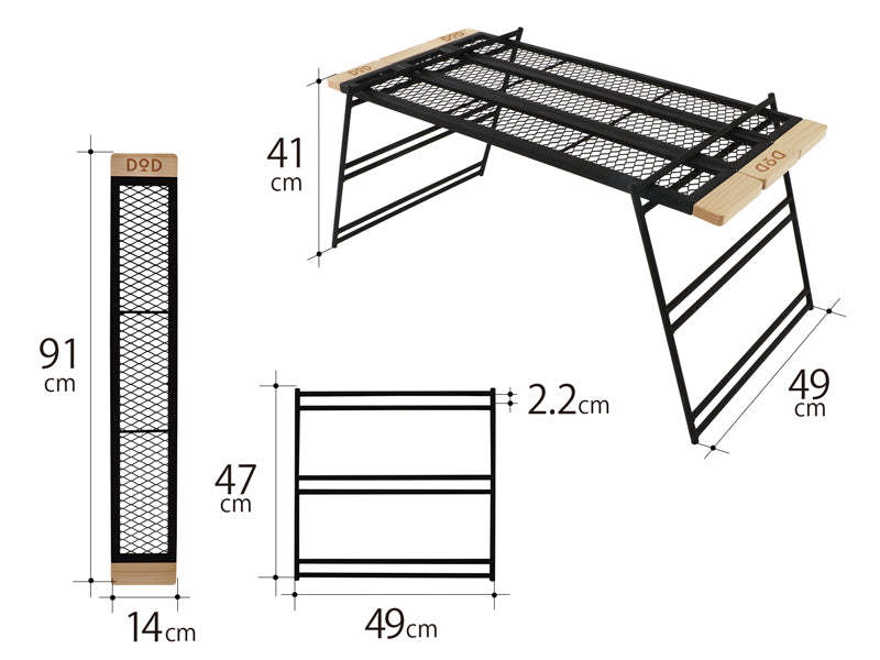 DoD Tequila Table - Tan-Goritta Works Sdn. Bhd. 202501017603 (1619017-X)