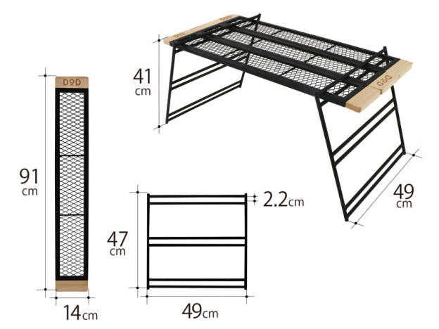 DoD Tequila Table - Tan-Goritta Works Sdn. Bhd. 202501017603 (1619017-X)