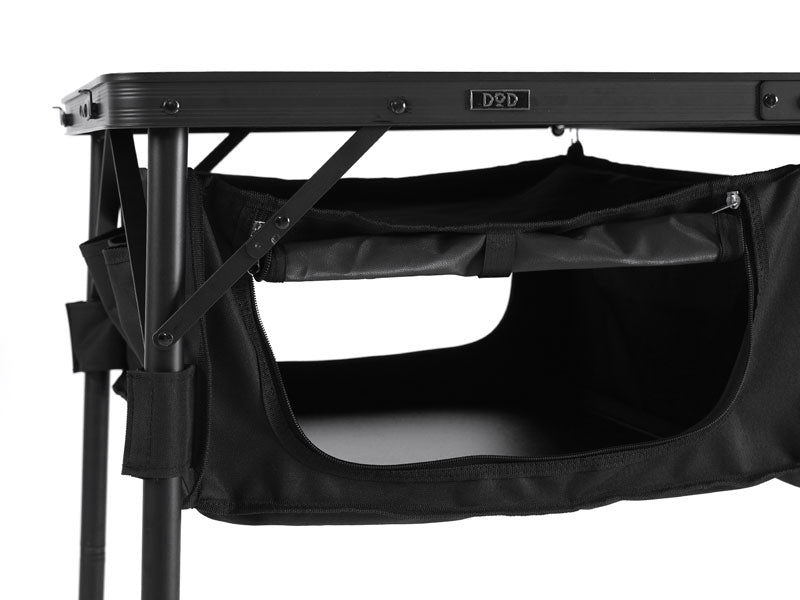 DoD Good Rack Table - Black-Goritta Works Sdn. Bhd. 202501017603 (1619017-X)